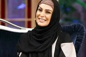 ماه‌چهره خلیلی با لباس عروس در کنار پارسا پیروزفر