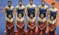 آزادکاران ملی پوش ایرانی گل کاشتند