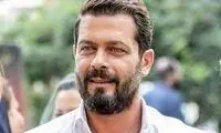  عکسی جالب از چهره کاملا متفاوت پژمان بازغی 