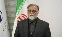 حریق و شکستگی خط لوله نفت در گردنه «رازان»