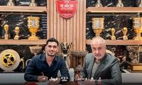 یک ستاره دیگر با پرسپولیس تمدید کرد