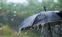 صحنه زیبایی که باران در کوه‌های ایران درست کرد