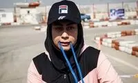  بانوی آهنین ایران رکورد گینس را شکست