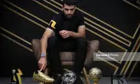 تصاویر خاص از مهدی طارمی در دفتر بیزینس شخصی
