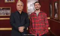 مدیری، مهمان «دورهمی» را متهم به دزدی کرد!