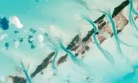 جزایر باهاما از منظر فضا