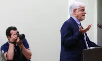 عکس: سخنرانی عارف در دانشگاه آزاد