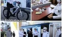 آغاز فعالیت پلیس راهور دوچرخه‌سوار در تهران