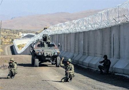 ترکیه تدابیر امنیتی را در مرز با ایران افزایش داد