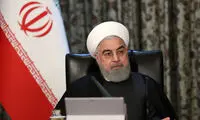 روحانی: اگر کار ضروری ندارید، بیرون نروید