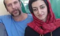 جناب خان و همسرش