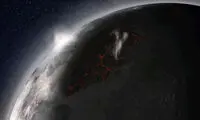 ماه هم روزگاری هوا داشته است