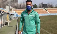 چهره حنیف عمران‌زاده بعد از درمان کرونا