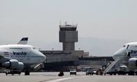 لغو پنج پرواز فرودگاه مهرآباد