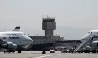 لغو پنج پرواز فرودگاه مهرآباد
