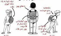 ویژگی کوله پشتی مناسب برای دانش آموزان