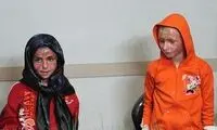 عکس: دانش‌ آموزان حادثه‌ دیده شین‌ آباد