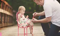 رابطه صمیمی با پدرتان از شما یک زن قوی می‌سازد