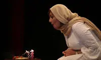 تصاویر تولد یک بازیگر در رونمایی از «هاری»