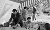 عکس: رجوی و بنی‌صدر پس از فرار