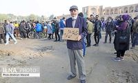 ماجرای توزیع قیمه در بین معترضان اصفهانی