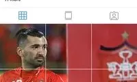 دلتنگی مسلمان برای پیراهن پرسپولیس