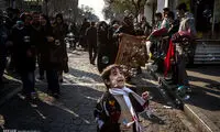 تصاویری از بازار خرید نوروزی در تهران