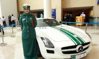 «پلیس ویژه زن» در ابوظبی +عکس