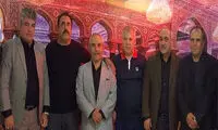 مدیرعامل پرسپولیس در هیأت علی پروین
