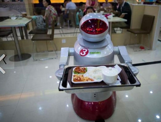 این رستوران هوشمند هیچ انسانی ندارد!