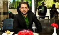 عکس: بهرام رادان 35 ساله شد