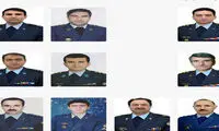 اسامی شهدای سانحه سقوط هواپیمای بوئینگ ۷۰۷