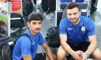 رفیعی به همراه الخور عازم هلند شد