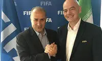 درخواست تاج از فیفا