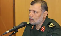 سردار «فتح الله جمیری» فرمانده حفاظت سپاه شد