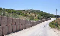 عکس: دیوار کشی در مرز ترکیه با سوریه