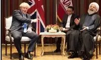 انتقاد از حرکات روحانی در دیدار با جانسون