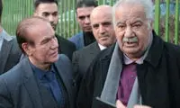 ملک مطیعی و رویگری در افتتاحیه یک نمایشگاه