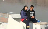 «مهسا جاور» و «محسن محمدسیفی»؛ یک عاشقانه اسپورت