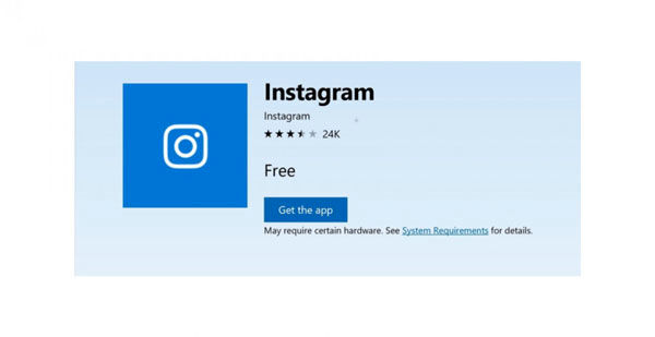 اینستاگرام به فروشگاه ویندوز ۱۰ موبایل بازگشت