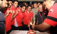 عکس: جشن تولد مهاجم پرسپولیس