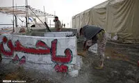 رزمایش سپاه پاسداران در ارتفاعات شاهو