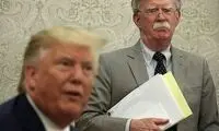 بولتون پروژه انتقام از ترامپ را کلید زد