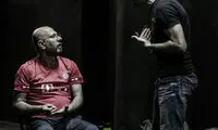 «جناب خان» روی صحنه تئاتر +عکس