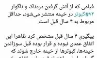 واکنش به خبر آتش زدن ۷۲ کبوتر در عزاداری محرم