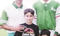 احمدرضا عابدزاده در اوج شهرت