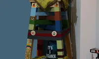 دکوراسیون خانه مجردی محمدسعید به سبک سینما
