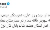افشاگری مسعود بهنود درباره خودکشی نجفی