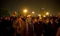 حسنی مبارک دوم در راه انقلاب مصر / عکس