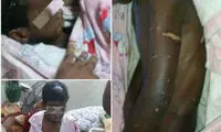 تصویری از کودک‌آزاری وحشتناک در بوشهر (18+)
